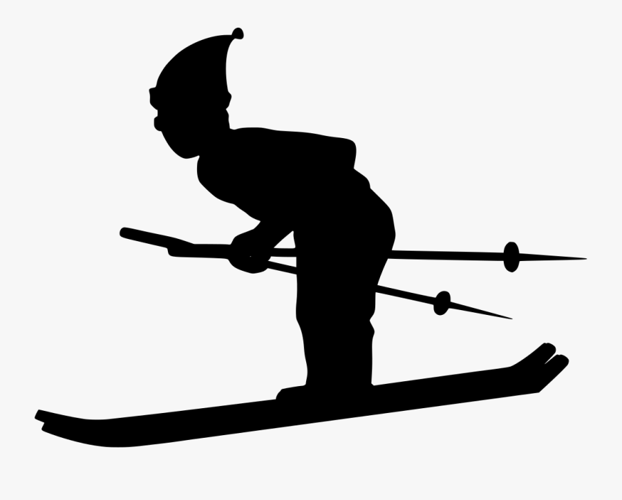 Person Skiing Clipart, Transparent Clipart
