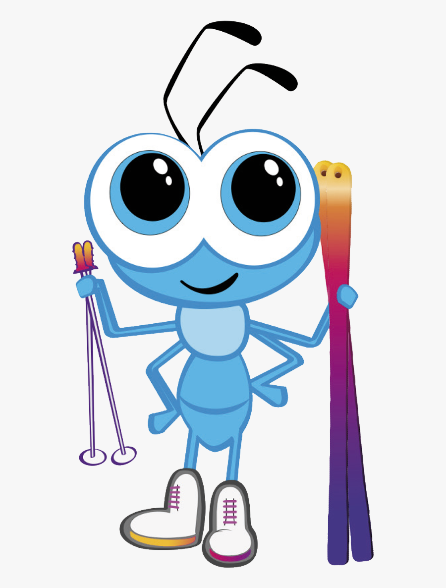 Trasteros Esquí - Illustration, Transparent Clipart