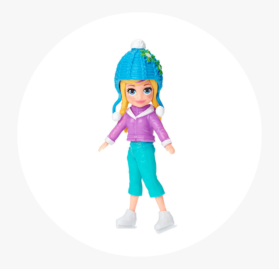 Polly Pocket Dolls 2018, Transparent Clipart