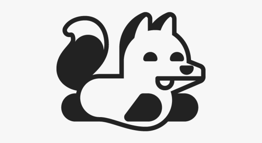 Color Pizza Cliparts - Small Logo Fox Transparent, Transparent Clipart