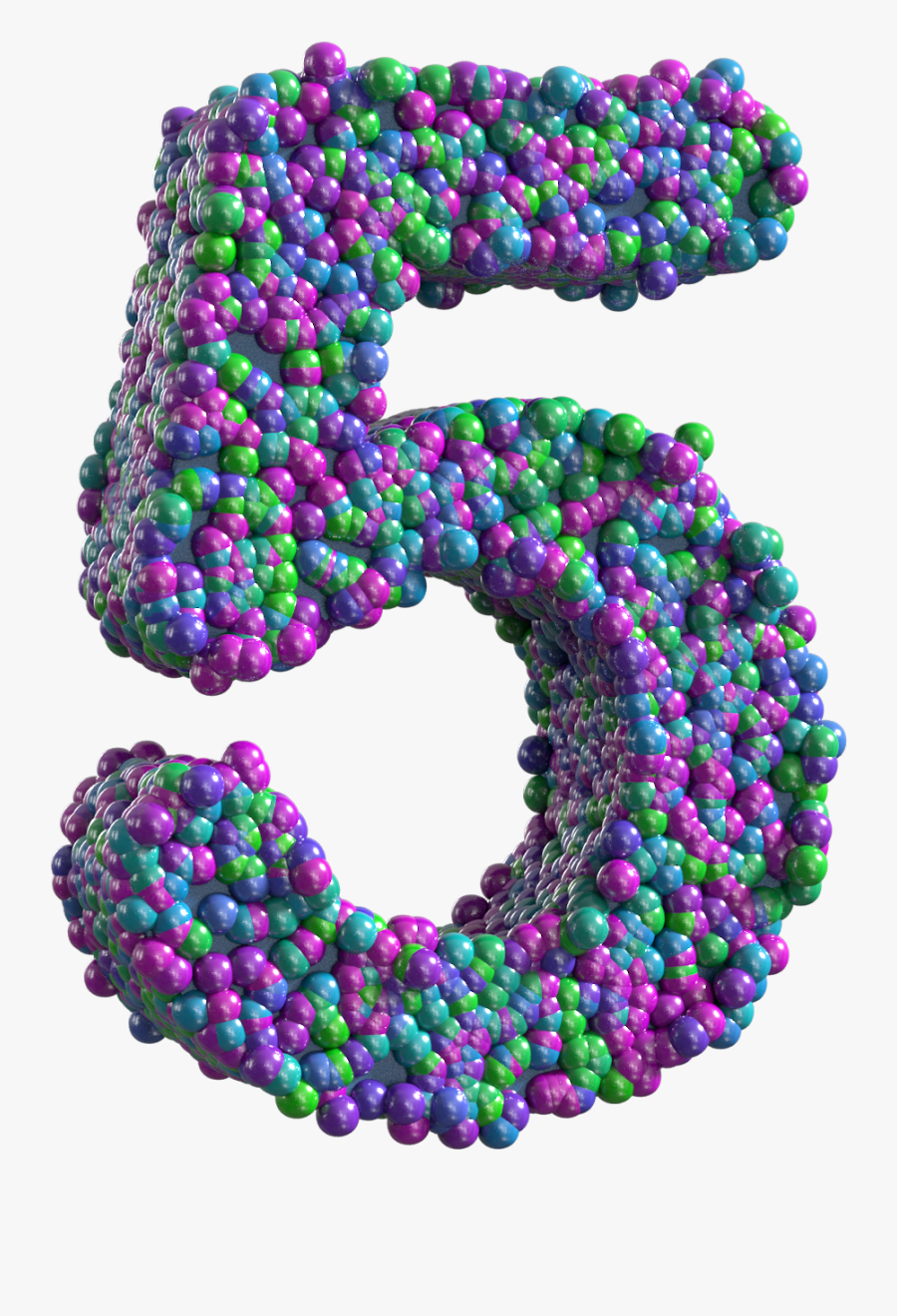 Colorful Numbers Transparent Clipart , Png Download - Colorfull Nurmbers Png, Transparent Clipart