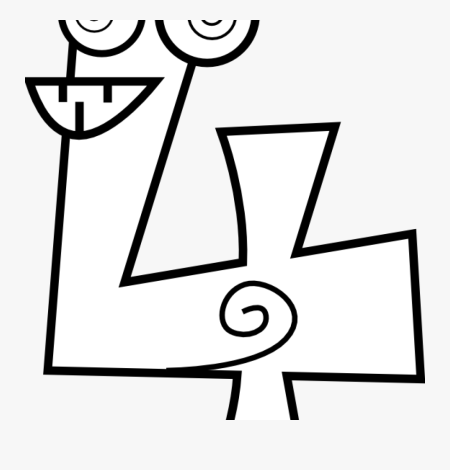 Free Download Recherche Google - Number 4 For Colouring, Transparent Clipart