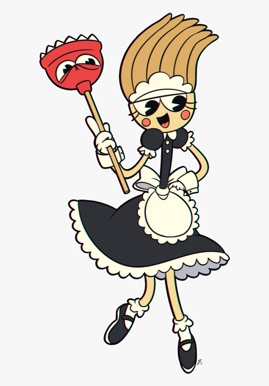 Go Clean By Yatsunote - Puppet Cuphead Full Body, Transparent Clipart