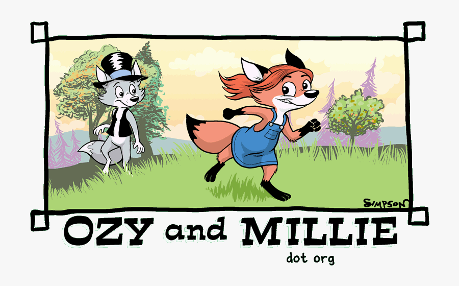 Ох милли на русском. Ozy and millie. ози и милли комикс. ozy media. ozi персонаж.