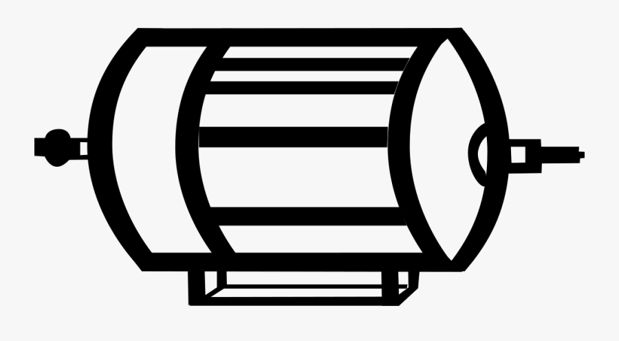 Set Clipart Pump - Water Pump Black And White Png, Transparent Clipart