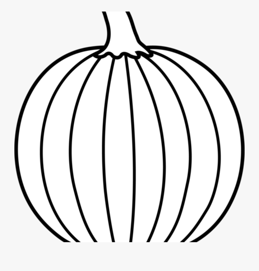 Pumpkin Clipart Black And White - Clip Art Black And White, Transparent Clipart