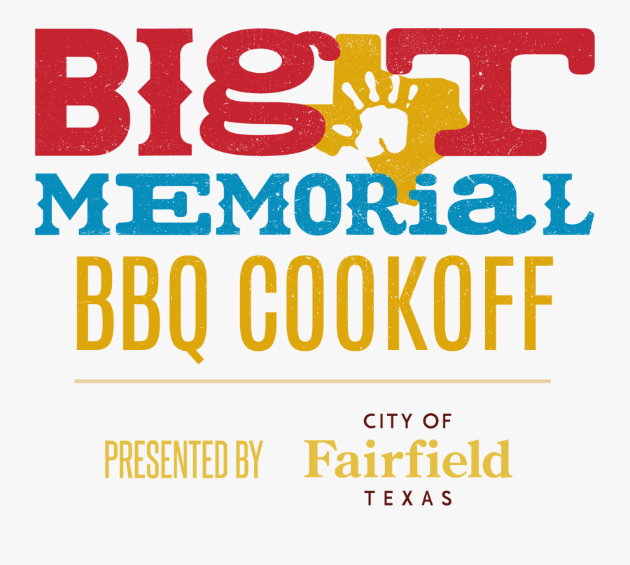 Big T Memorial Bbq Cookoff & Music Festival Logo - Graphic Design, Transparent Clipart