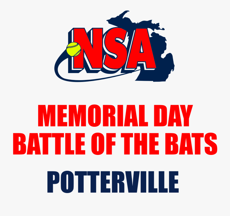 Memorial Day Battle Of The Bats - May 25, Transparent Clipart