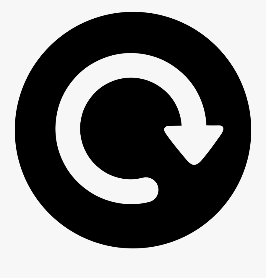 Symbol,font,circle,black And Art,graphics - Wechat Moment Icon, Transparent Clipart