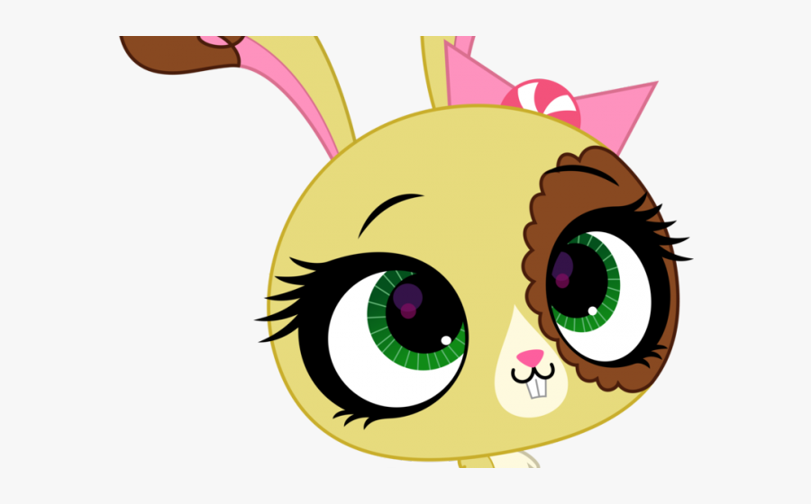 Littlest Pet Shop Bunny Cartoon, Transparent Clipart