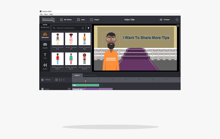 Toonly, Transparent Clipart