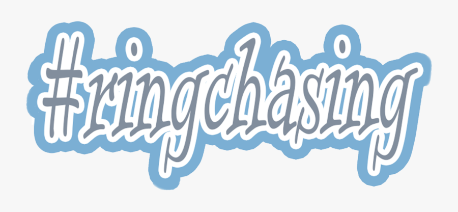 Transparent Chasing Clipart - Calligraphy, Transparent Clipart