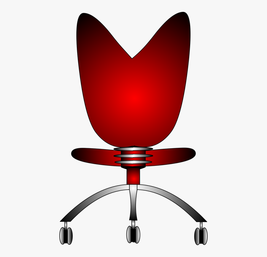 Desk Furniture Office - Dibujos Muebles De Oficina, Transparent Clipart