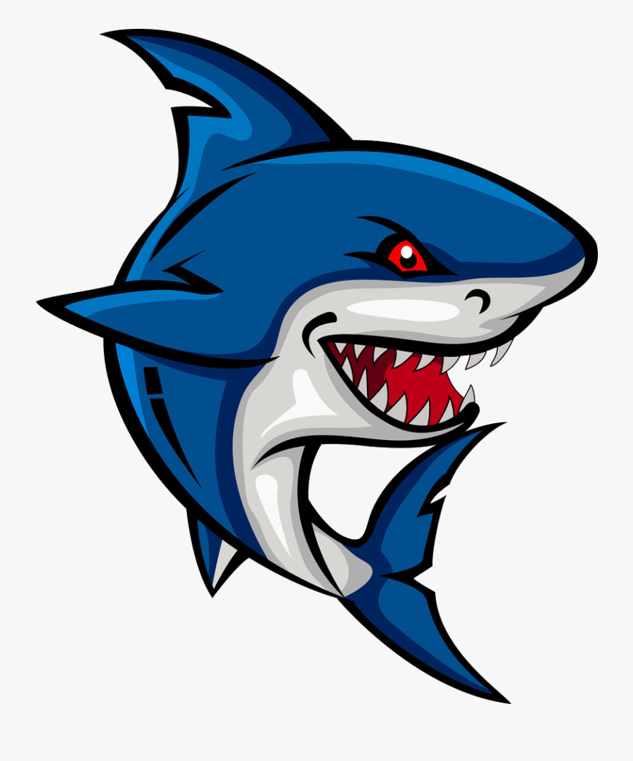 Shark Cartoon Clip Art - Shark Cartoon, Transparent Clipart