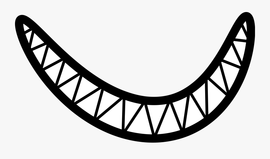 File - Sharp Shark - Svg - Mouth Svg Clipart , Png - Shark Mouth Svg, Transparent Clipart