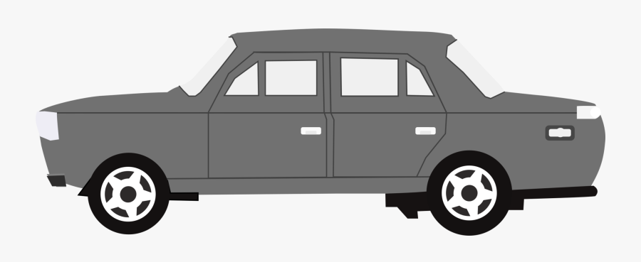 Family Car,classic Car,van - Clip Art, Transparent Clipart