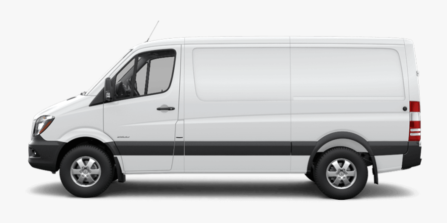Compact-van - Sprinter 4x4 Passenger Van, Transparent Clipart
