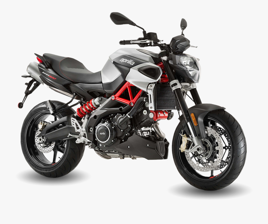 Transparent Custom Motorcycle Png - Aprilia Shiver 750 Gt, Transparent Clipart