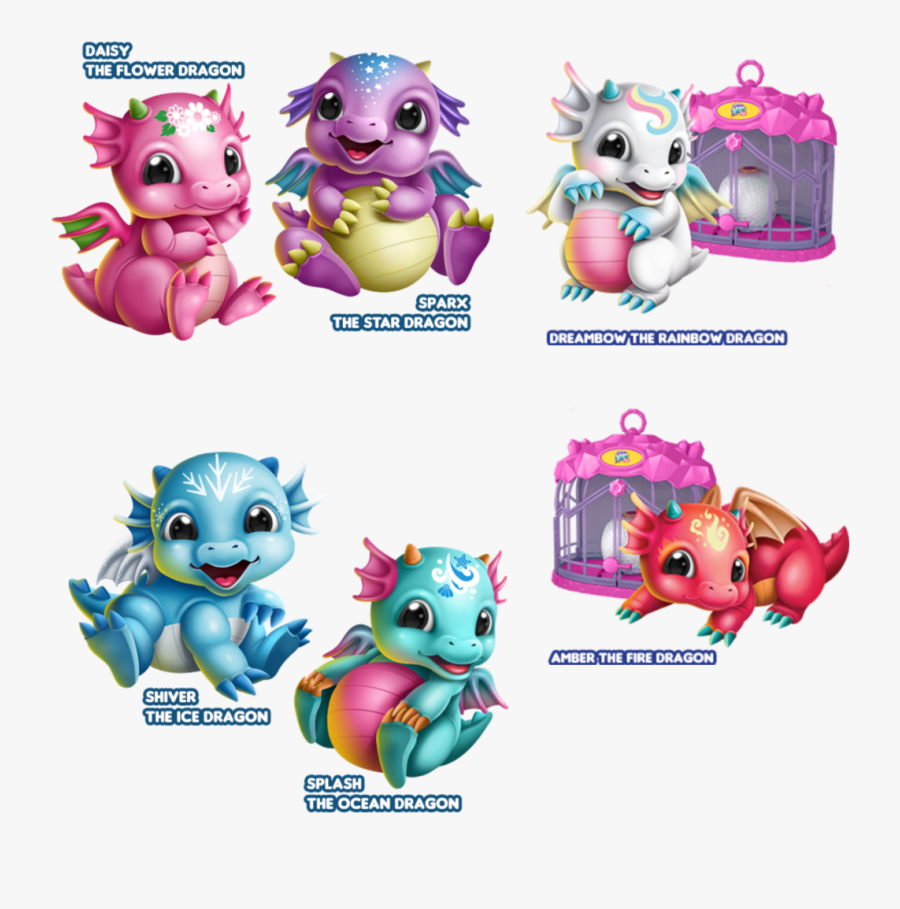 #dragon #dragons #littlelivepets #toys #stuffedanimals - Little Live Pets Dragon, Transparent Clipart