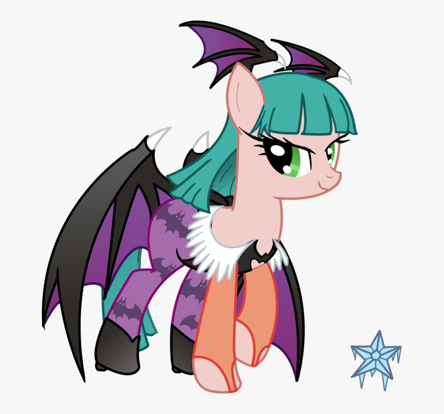 Drawing - Morrigan Aensland, Transparent Clipart