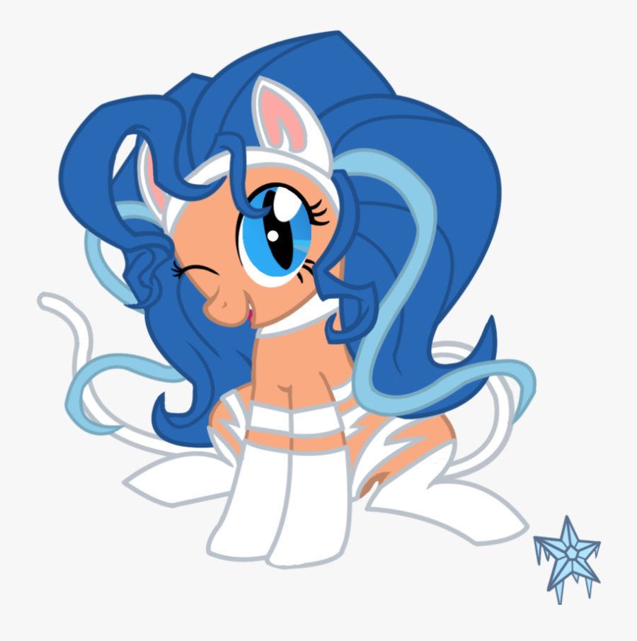 Shiver-star, Darkstalkers, Felicia, Ponified, Safe - Cartoon, Transparent Clipart