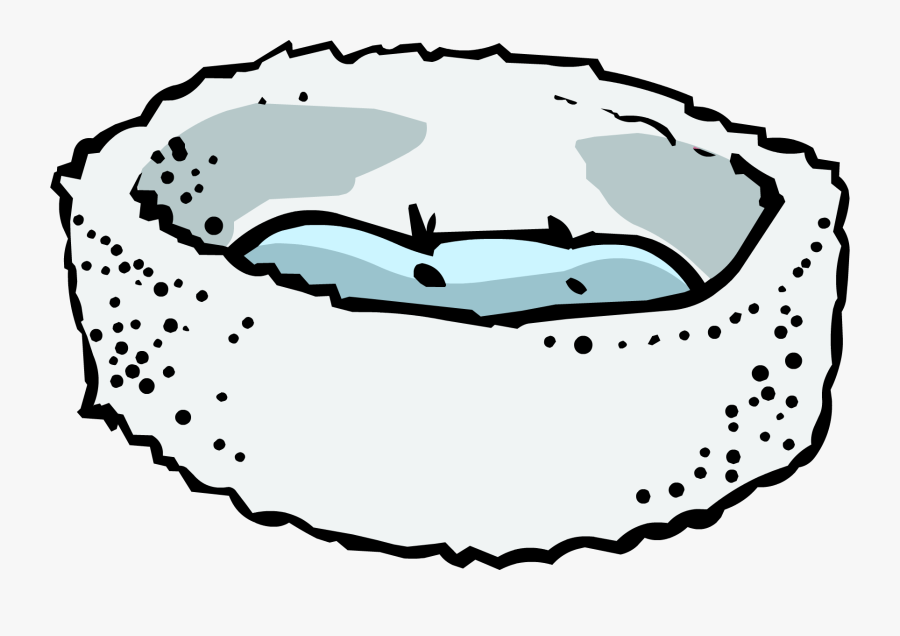 Club Penguin Wiki - Club Penguin Puffle Bed, Transparent Clipart