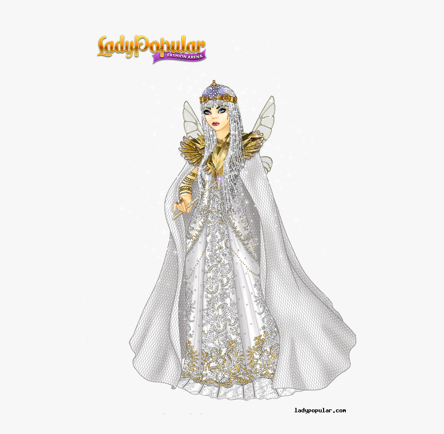Lady Popular, Transparent Clipart