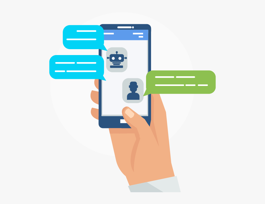 The Limitations Of Chatbots In Customer Relationships - Logo De Chatbot Png, Transparent Clipart