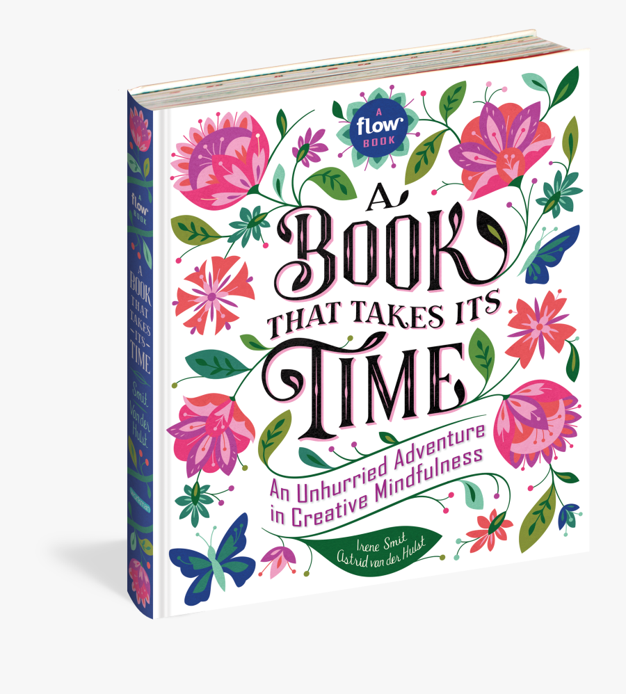 Cover - Book That Takes Its Time, Transparent Clipart