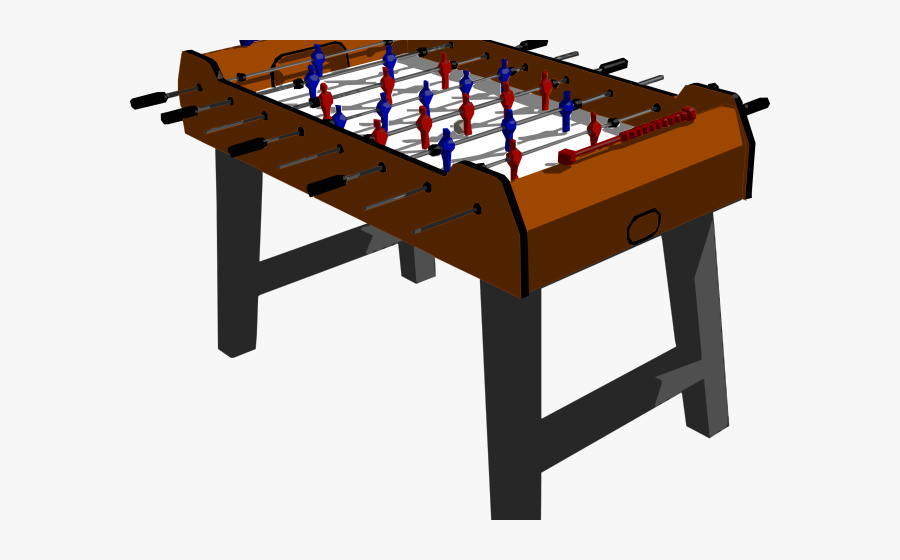 Soccer Table Cliparts - Soccer Table Png, Transparent Clipart