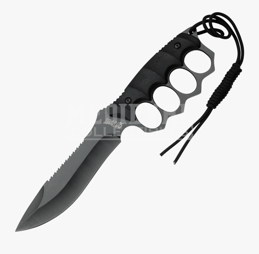 Black Knuckle Saver Mc, Transparent Clipart