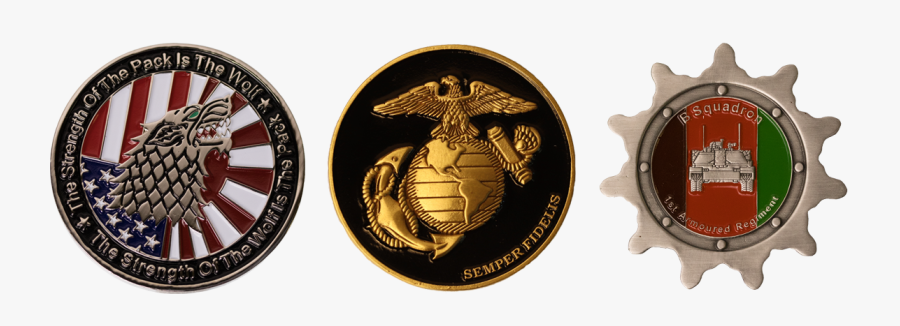 Vfw Vanguard Array Semper - Coin, Transparent Clipart