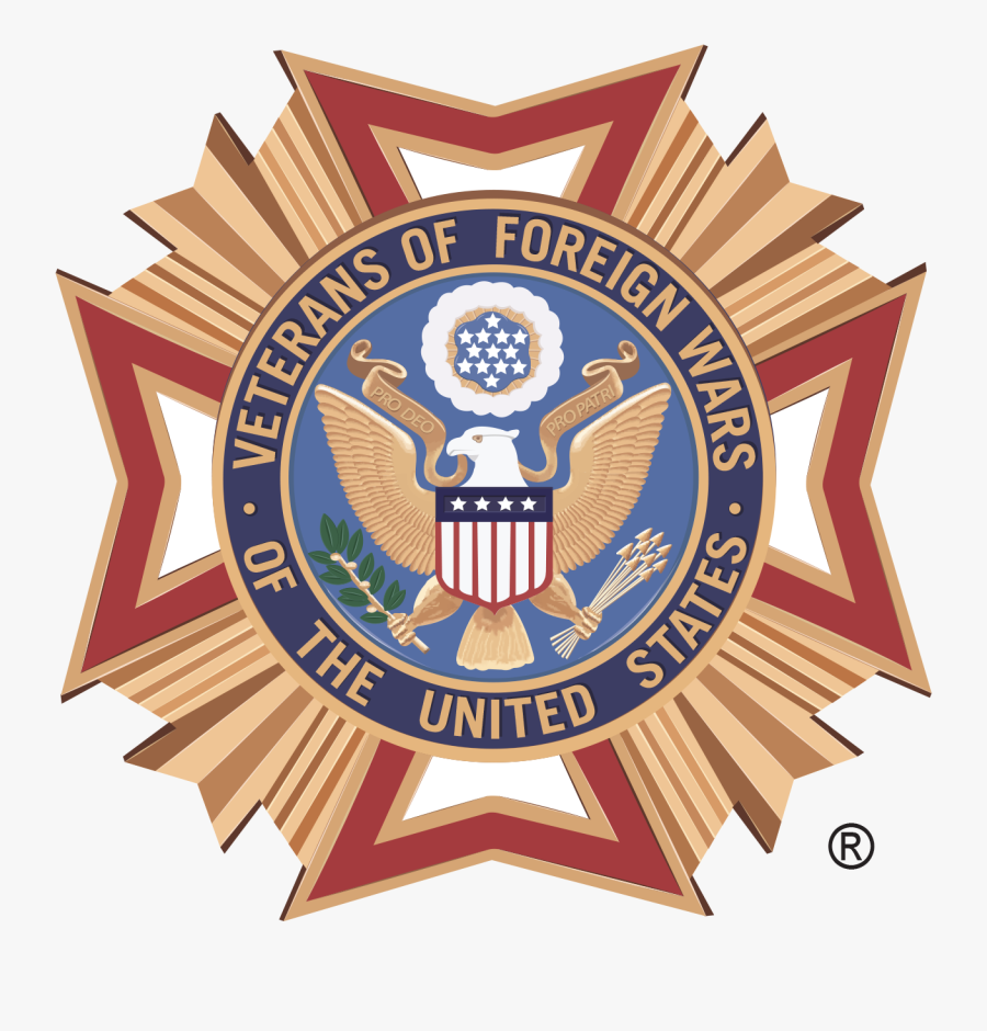 Vanguard Is Excited To Now Be Teamed With The Vfw - Veterans Of Foreign Wars Logo, Transparent Clipart