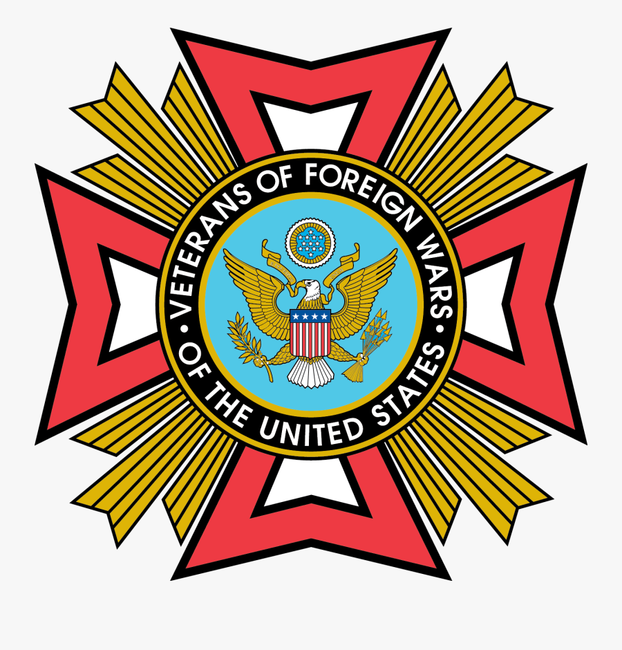 Vfw-clear - Veterans Of Foreign Wars Logo , Free Transparent Clipart