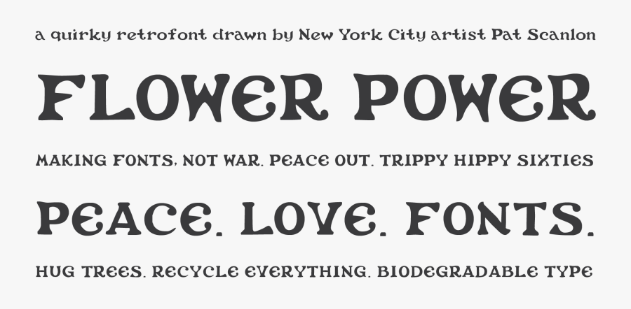 Clip Art Chank Fonts Flowerpower - Calligraphy, Transparent Clipart