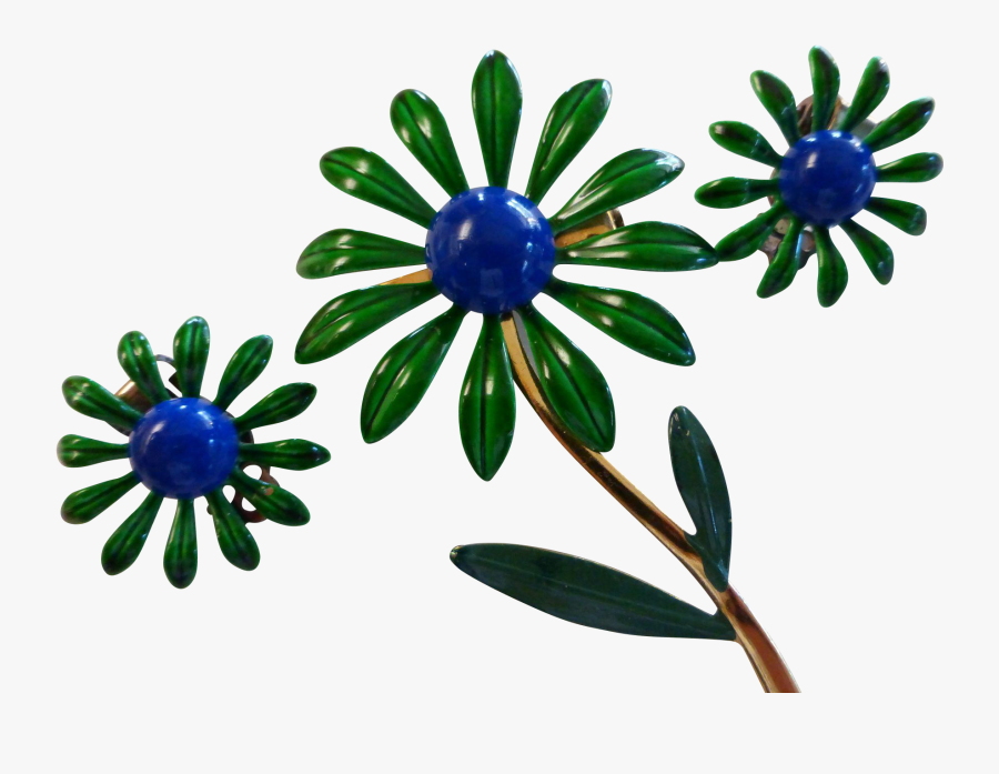 60 S Flower Power Clipart, Transparent Clipart