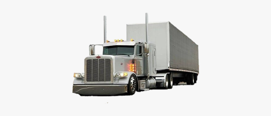 #trailer #trailero #truck #kenworth #blanco #camión - Club De Esposas De Camioneros, Transparent Clipart