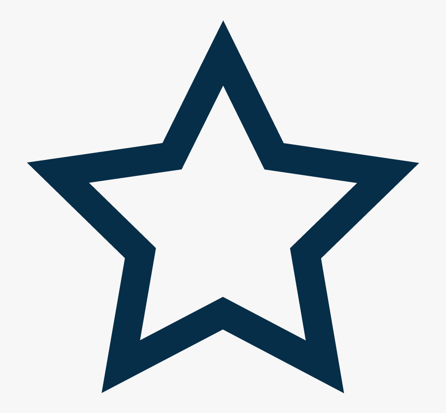 Font Awesome Star Icon, Transparent Clipart