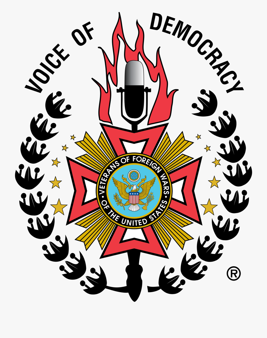 Vfw Voice Of Democracy 2018, Transparent Clipart
