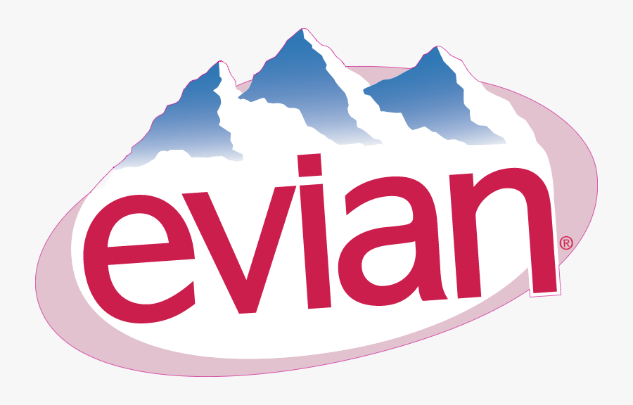 Evian Water Clipart , Png Download - Evian Water, Transparent Clipart