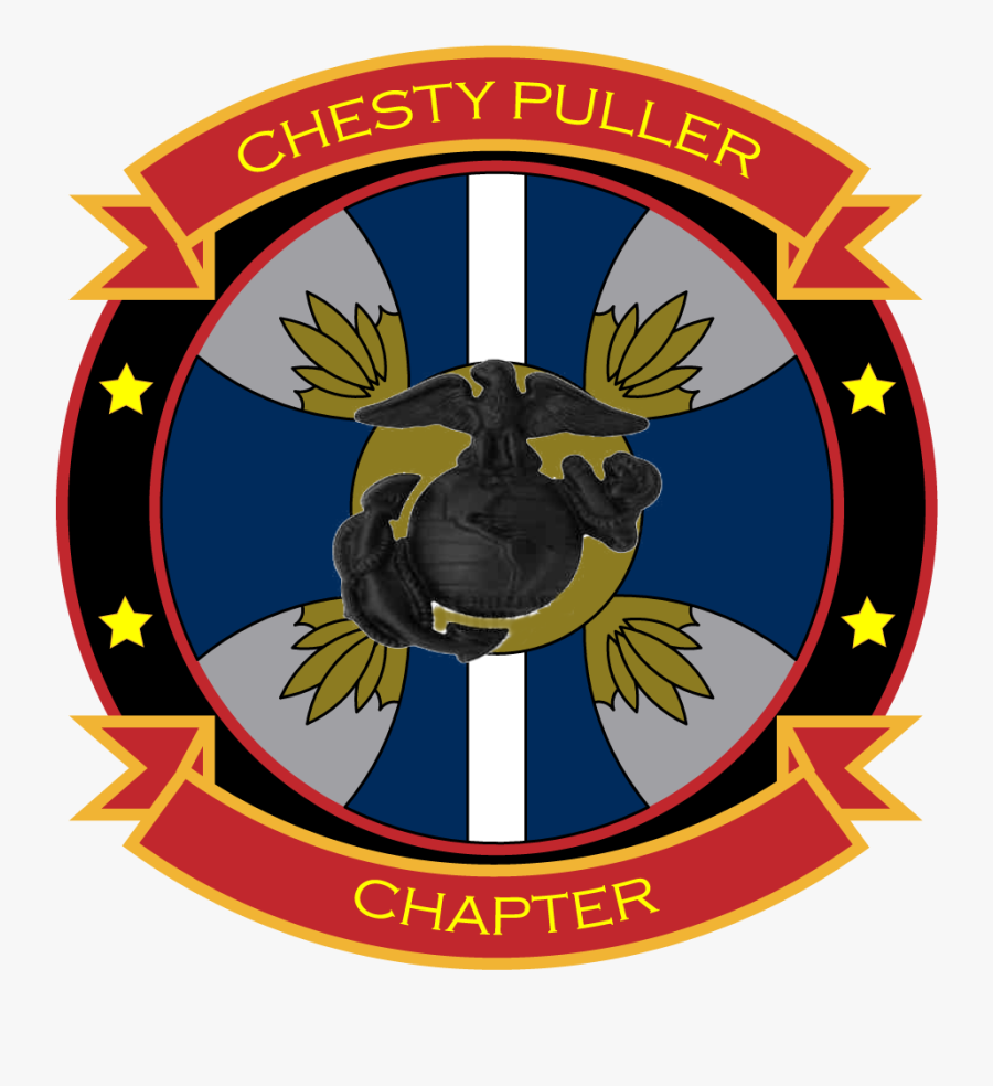 Leathernecks Nation Mc Chesty - Emblem, Transparent Clipart