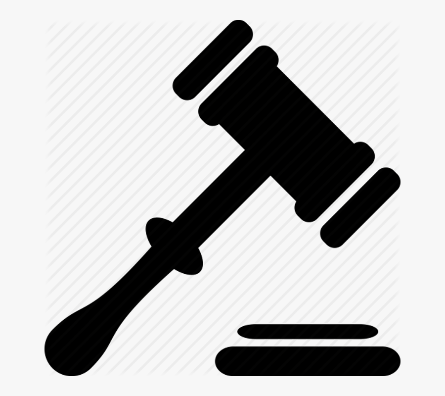 Gavel Clipart Government - Judge Hammer Clipart, Transparent Clipart
