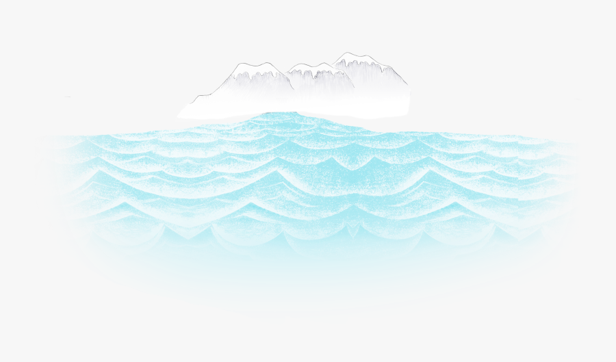 Glacier Clipart Tip Iceberg - Light, Transparent Clipart