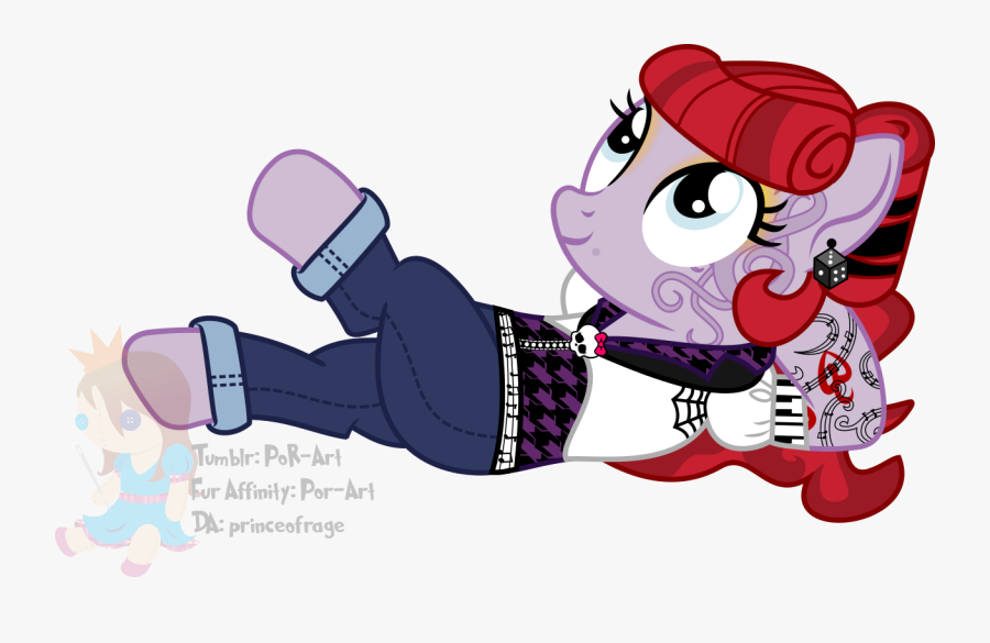 Monster High Operetta - Operetta Phantom Monster High Artwork, Transparent Clipart
