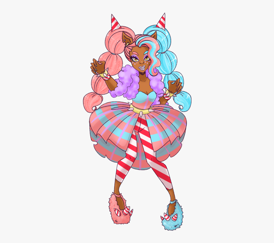 Sweet Screams Is My Favorite Monster High Doll Series, - Monster High Sweet Screams Clawdeen, Transparent Clipart