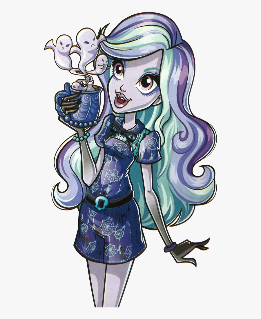 Coffin Clipart Monster High - Monster High Twyla Cartoon, Transparent Clipart