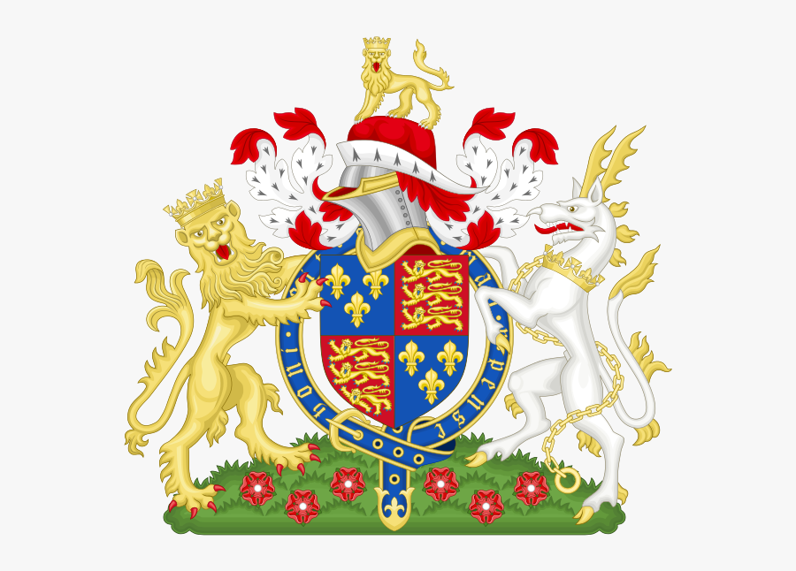 Img - England Coat Of Arms, Transparent Clipart