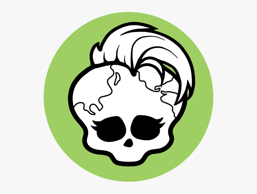 Monster High Skullette Lagoona, Transparent Clipart