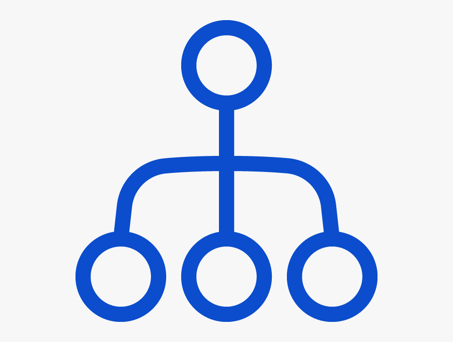 Block Chain Node Icon, Transparent Clipart