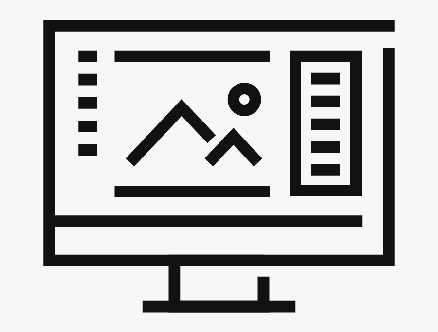 Icon - Website Development - Web Design, Transparent Clipart